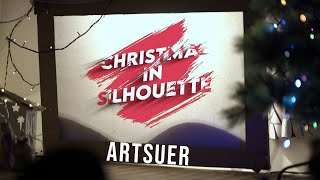 CHRISTMAS IN SILHOUETTE || ചെറിയയൊരു ക്രിസ്മസ് സ്പെഷ്യൽ ഷോർട്ട് || ARTSUER