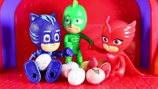 PJ Masks Toys Videos - PJ Masks Toy Adventure! Surprise Eggs Toys | Superhero Cartoons for Kids
