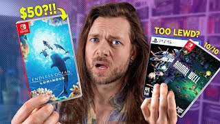 Are THESE Nintendo Switch Games OVER PRICED?