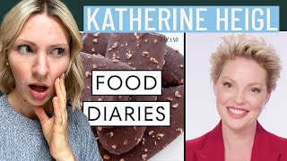 Dietitian Reacts to What Kath Heigl Eats in a Day (HOW Does She Do THIS?!)