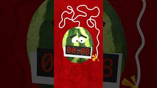 20 Second EXPLODING Watermelon #timer ππ£ | FUN #countdown for #kids β±οΈ #school #preschool #funny