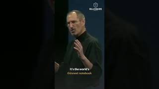 Macbook Air -  Steve Jobs