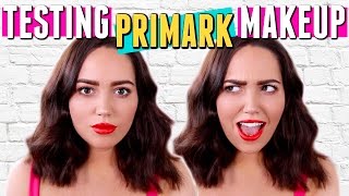TESTING *NEW* PRIMARK MAKEUP 👀 Does It Work?!