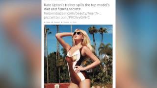 Kate Upton's Armpits Go Missing in Harper's Bazaar Photo