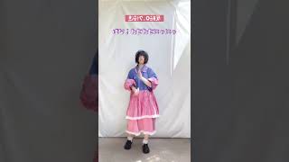 【踊ってみた】さくゆいたいそう 反転スローver.【神綺杏菜】#Shorts