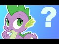 Why Doesn't Spike Have Wings? (MLP Analysis) - Sawtooth Waves