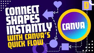 Create Flowcharts Fast: Use Canva’s Quick Flow to Instantly Connect Shapes