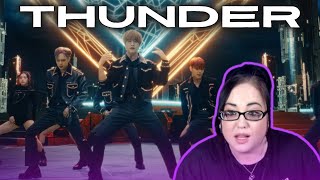 CIX(씨아이엑스) - THUNDER M/V | K-Cord Girls Reaction