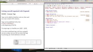 OrgMode E02S01: Tags