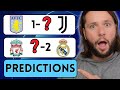 CHAMPIONS LEAGUE GAMEWEEK 5 PREDICTIONS & BETTING TIPS | PART 2