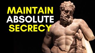 NEVER discuss these 13 SUBJECTS and be like a STOIC (Stoicism)
