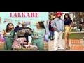 Diljit Dosanjh : Lalkaare | Honsla Rakh | Sonam Bajwa | Shehnaaz Gill | Happy Raikoti @leisureworld