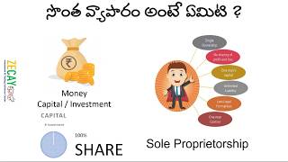 Sole Proprietorship Business | సొంత వ్యాపారం అంటే ఏమిటి