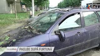 PAGUBE DUPĂ FURTUNĂ