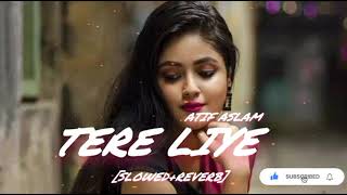 Tere Liye [Slowed+Reverb+Lofi] ||Atif Aslam,Shreya Ghoshal || Hindi Song || New Slowed #slowedreverb