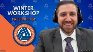 2022 DelDOT Winter Workshop – Day One