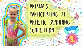 Ariana’a First Artistic Swimming Competition