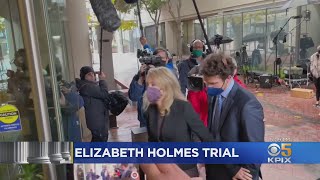 Jurors Resume Delibertions In Elizabeth Holmes Fraud Trail