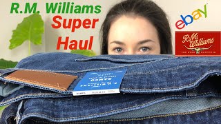 Super Haul R.M. Williams New With Tags + OP Shopping With The Fam