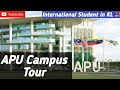 APU Campus Tour | Experience Malaysian University Life as an International Student #apu #travel