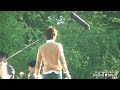 【fancam】actor kimhyunjoong making film ⑦ playful kiss ep 7 university student