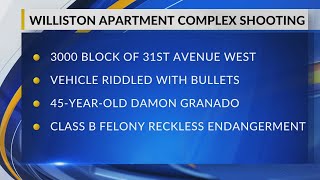 SWAT assists in arrest after gunfire at Williston apartment complex