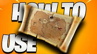 Fortnite Chapter 3 Treasure Map - How To Use ULTRA Rare Treasure Map!