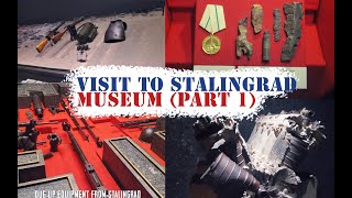 Stalingrad Museum Visit (Volgograd) - Panoramic Museum Walk-through, (Part 1)