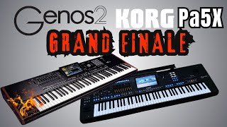 Yamaha Genos 2 vs. KORG Pa5X EPIC (Grand Finale) And the Winner Is....