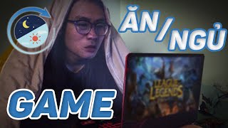 Cuộc Sống Chỉ ĂN - NGỦ - GAME, Một Lối Sống THẤT BẠI Và Cách Để Thoát Ra | THẾ DÂN