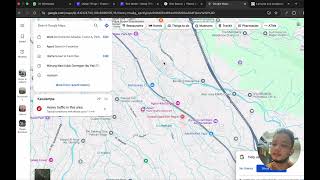 Searching place using Google Map API with FLUTTERFLOW