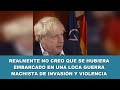 Boris Johnson hablando en ruso