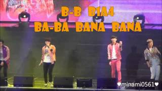 B1A4-Bana Song (English Translation \u0026 Romanization)