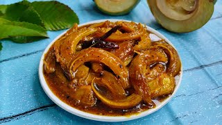 চালতার টক মিষ্টি ঝাল আচার তৈরির সহজ পদ্ধতি / Chaltar Achar Recipe / Achar Recipe / Chaltar Chutney