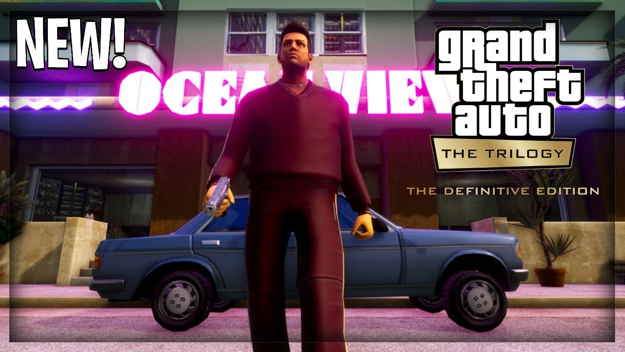 GTA: The Trilogy - The Definitive Edition - NEW Screenshots! - YouTube