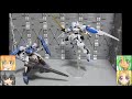 hgガンダムバエル　msオプションセット9　ゆっくりプラモ動画