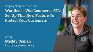 How To Enable WooCommerce 2FA With Wordfence