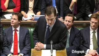 Osborne cuts 50p tax rate for high earners