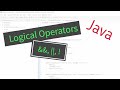 Java - Logical Operators including Short Circuit.
