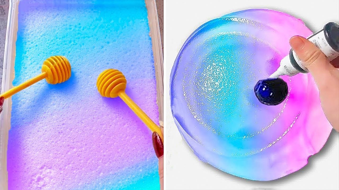 Satisfying And Relaxing Slime Videos 672 Awesome Slime Youtube