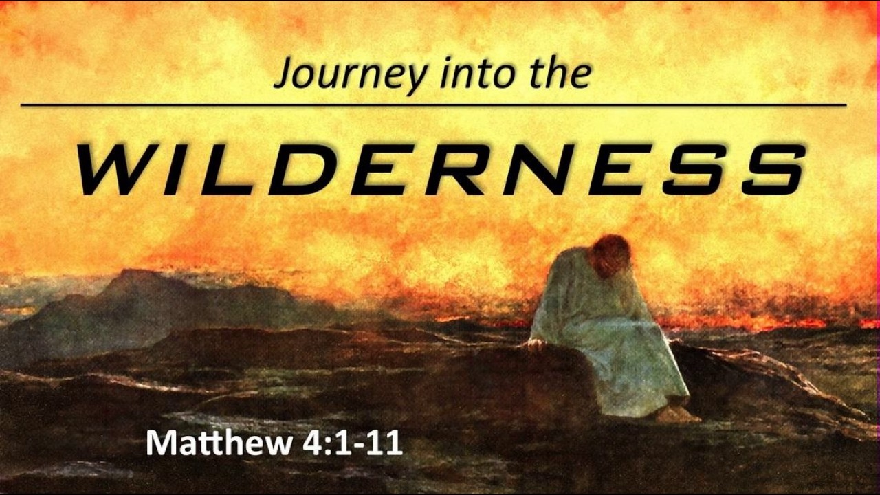 Sermon - Matthew 4: 1-11 - YouTube