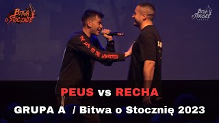 PEUS vs RECHA | GRUPA A | BITWA O STOCZNIĘ 2023