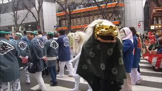 20190211　明治神宮建国祭　建国記念の日 奉祝パレード①