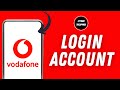 How To Login To Vodafone Account Online (2025) | Vodafone Account Sign In