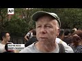 new york sees manhattanhenge sunset