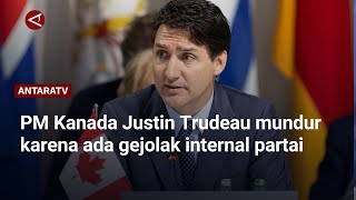 PM Kanada Justin Trudeau mundur karena ada gejolak internal partai