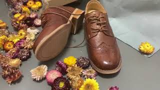 Women Vintage British Style Oxford Shoes You Love