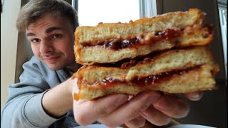 Trying Deep Fried PBJ And More On Our Way To Baltimore!