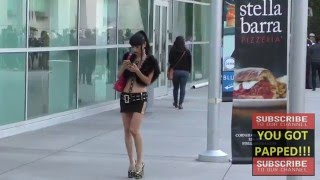 Bai Ling arriving to ArcLight Theatre in Hollywood