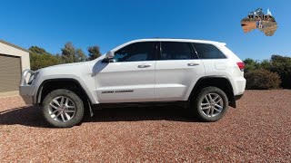 2017 Jeep Grand Cherokee Suspension Lift